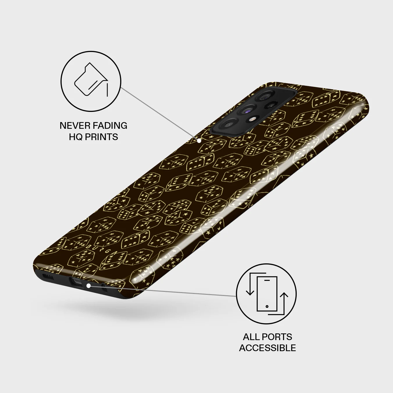Jackpot - Samsung Galaxy A72 4G / 5G Case - Image 7