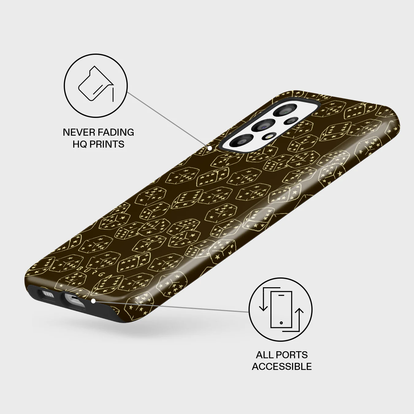 Jackpot - Samsung Galaxy A73 Case - Image 3