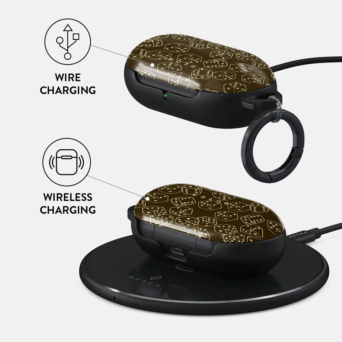 Jackpot - Samsung Galaxy Buds Case - Image 3
