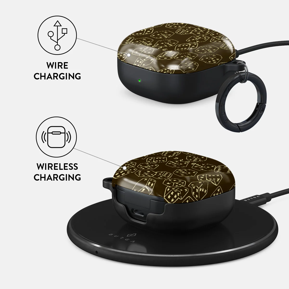 Jackpot - Samsung Galaxy Buds Live Case - Image 3