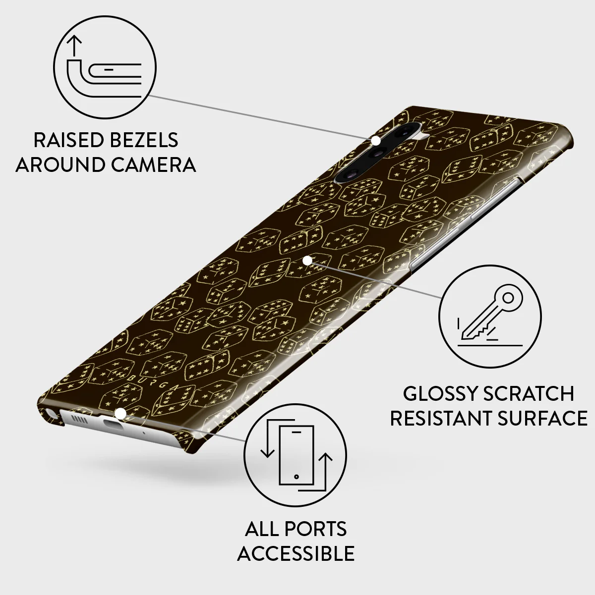 Jackpot - Samsung Galaxy Note 10 Case - Image 3