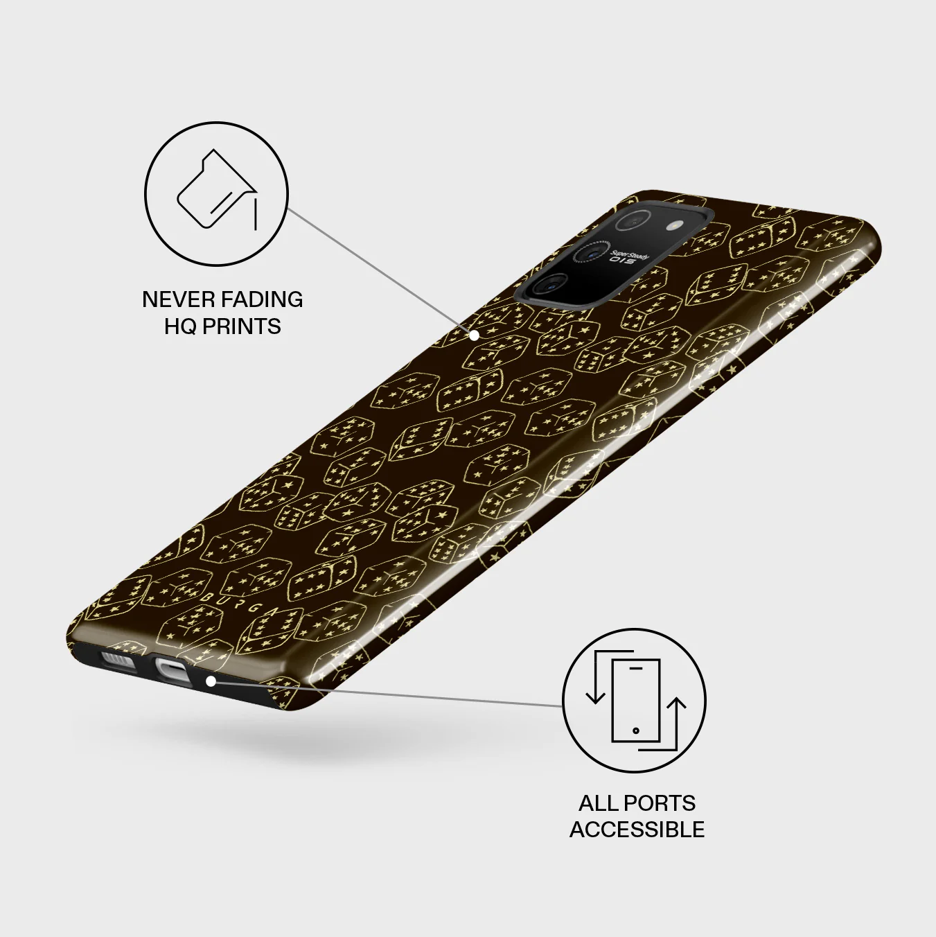 Jackpot - Samsung Galaxy S10 Lite Case - Image 3