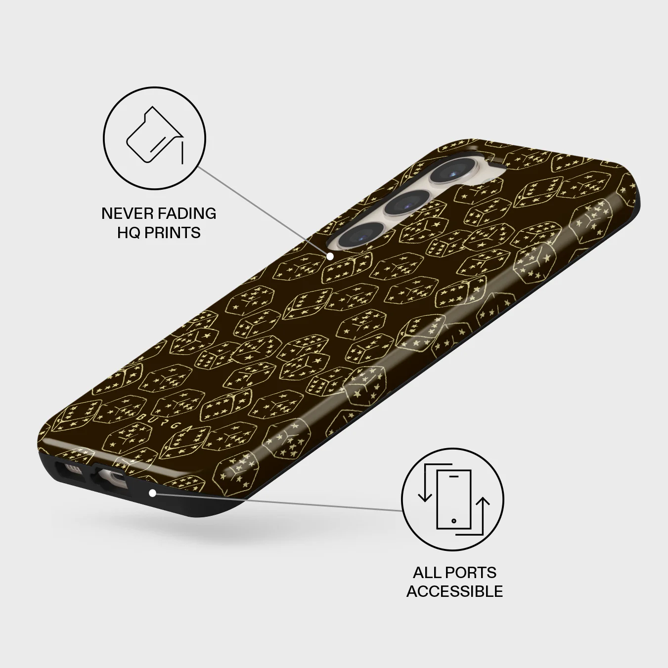 Jackpot - Samsung Galaxy S23 Case - Image 3