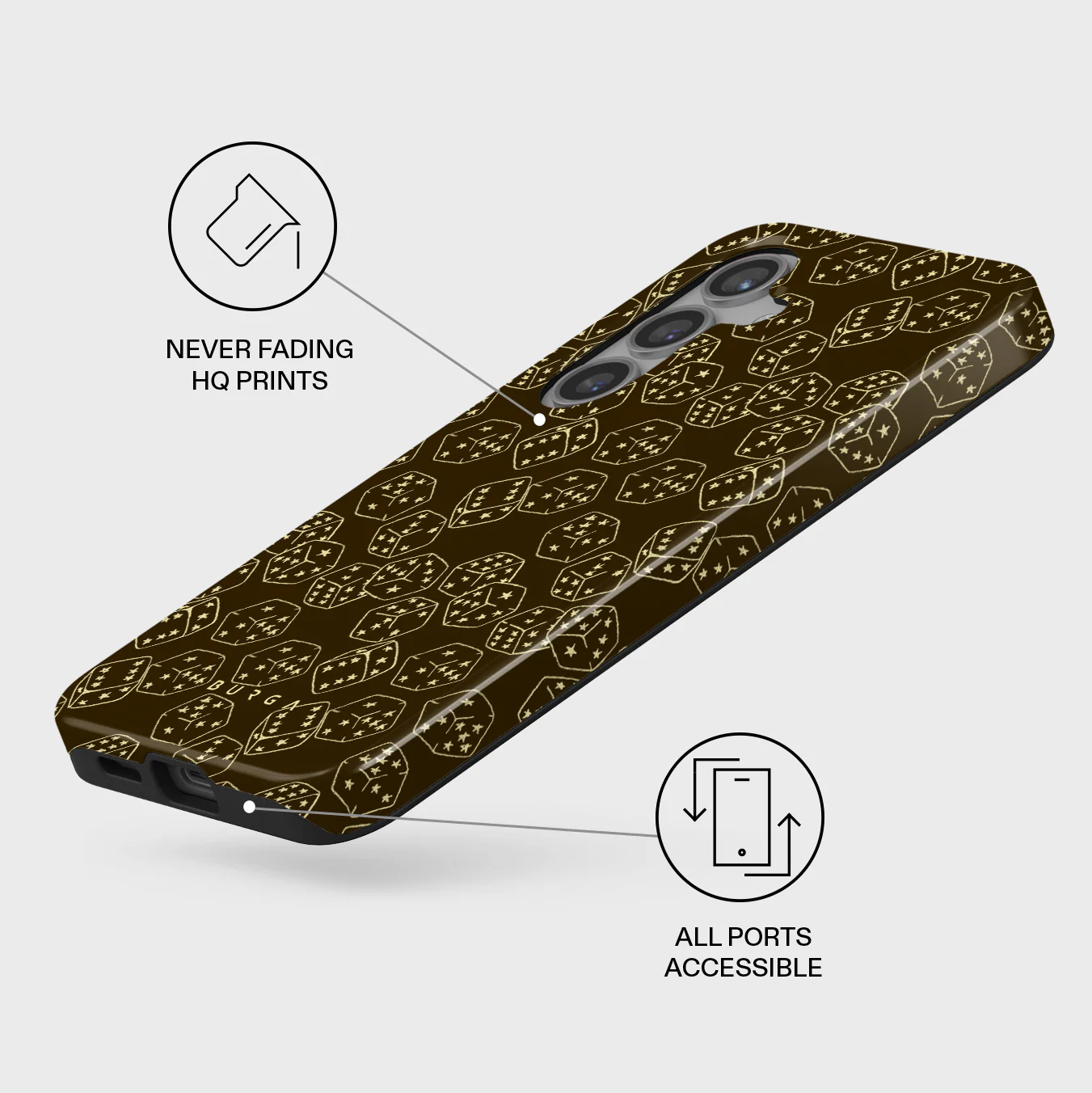 Jackpot - Samsung Galaxy S24 Case - Image 3