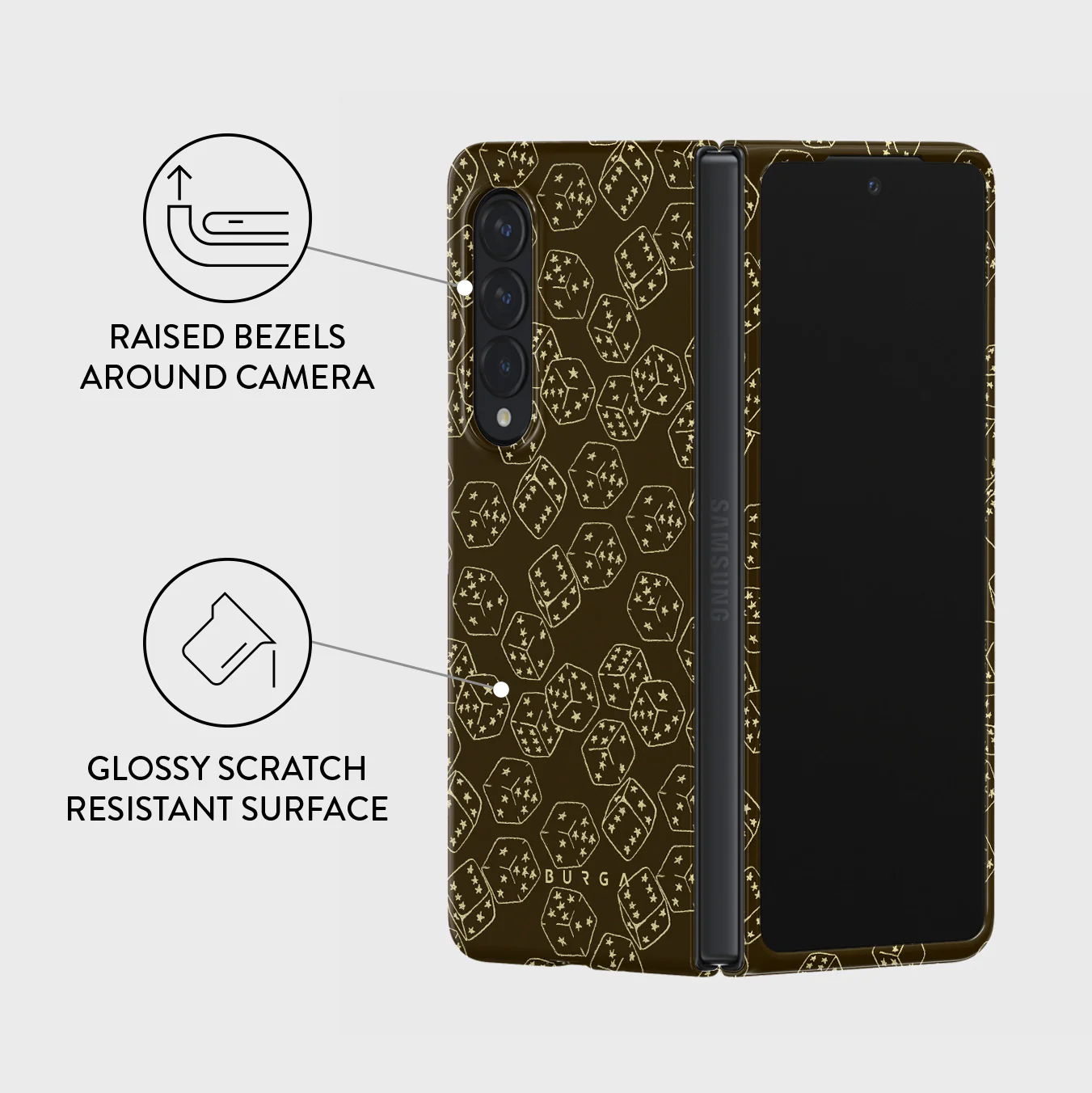 Jackpot - Samsung Galaxy Z Fold 3 Case - Image 3