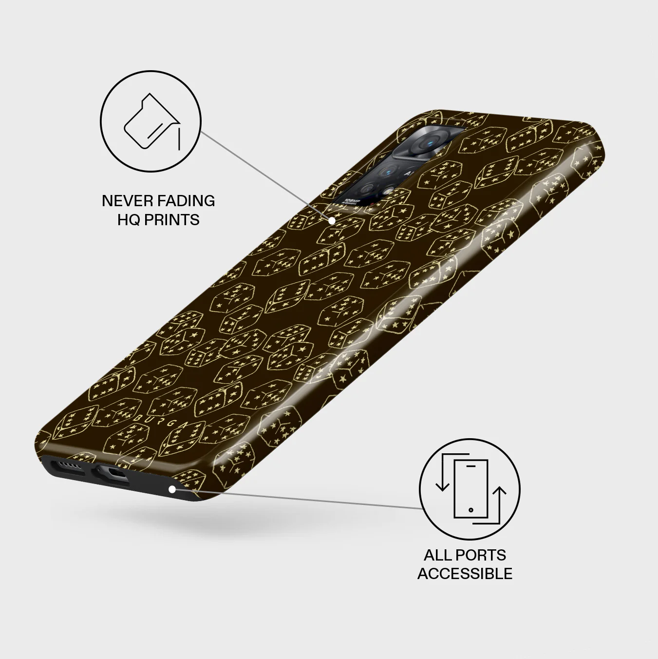 Jackpot - Xiaomi Redmi Note 11 Pro+ Case - Image 3