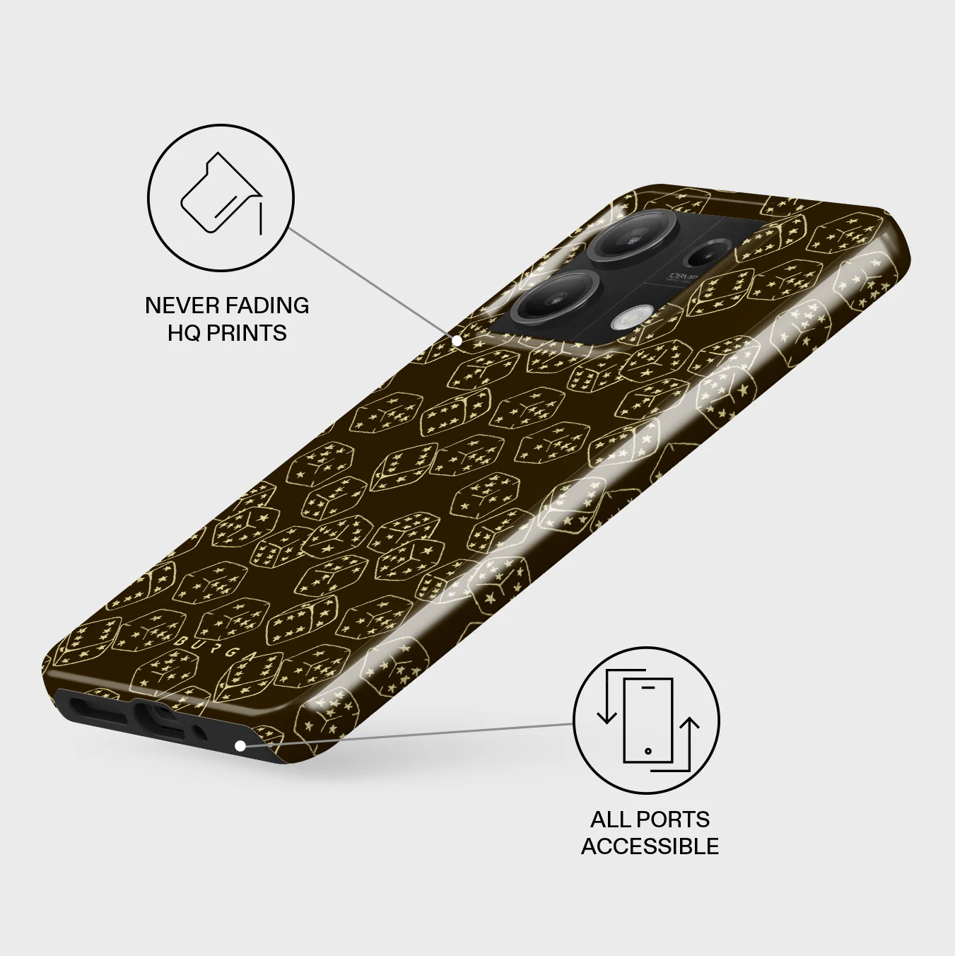 Jackpot - Xiaomi Redmi Note 13 5G Case - Image 3