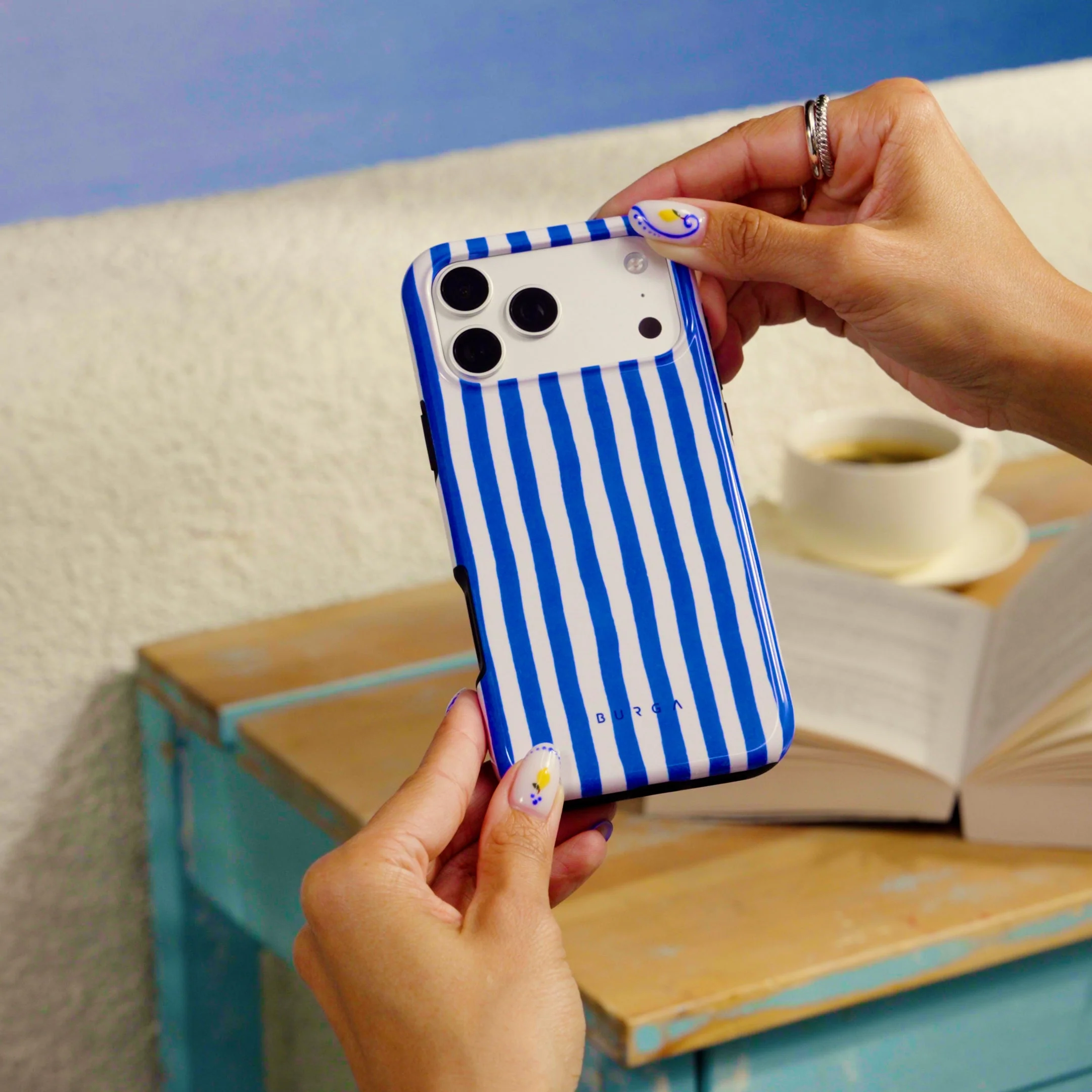 Kafenio - iPhone 17 Case - Image 42