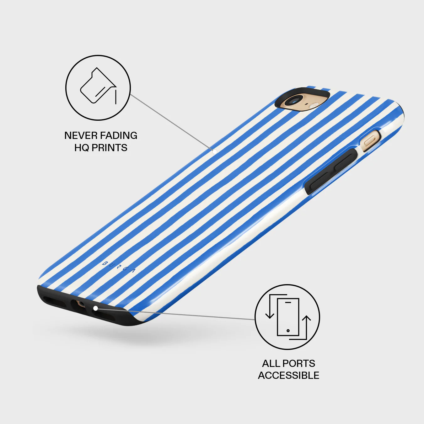 Kafenio - iPhone 7 / iPhone 8 Case - Image 3