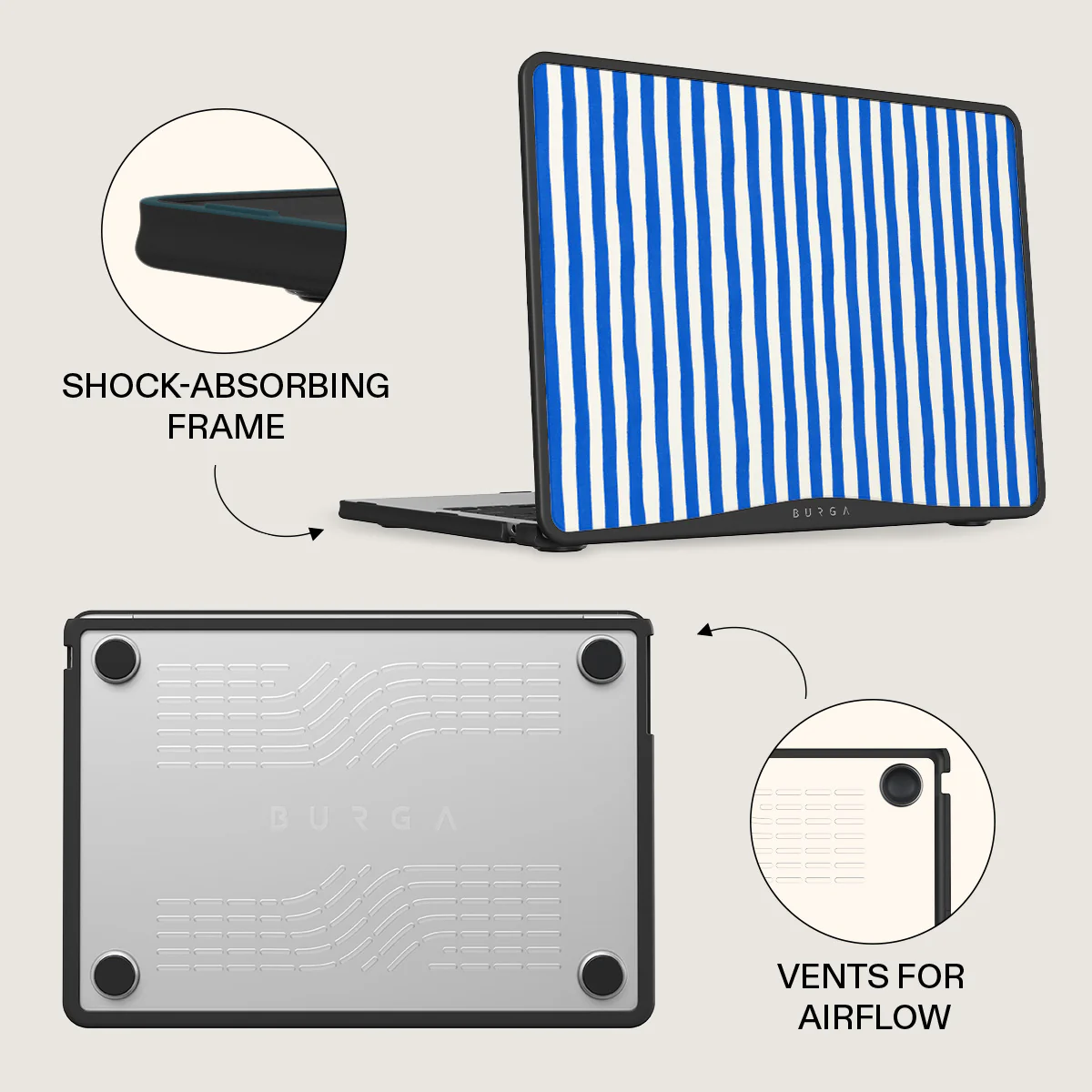 Kafenio - Macbook Case - Image 13