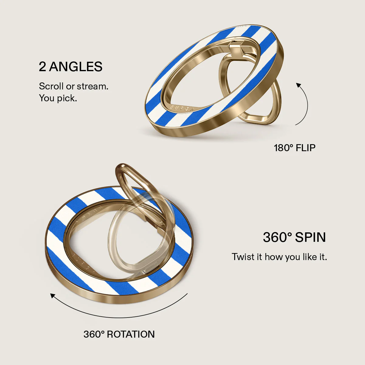 Kafenio - Magnetic Ring Holder - Image 7