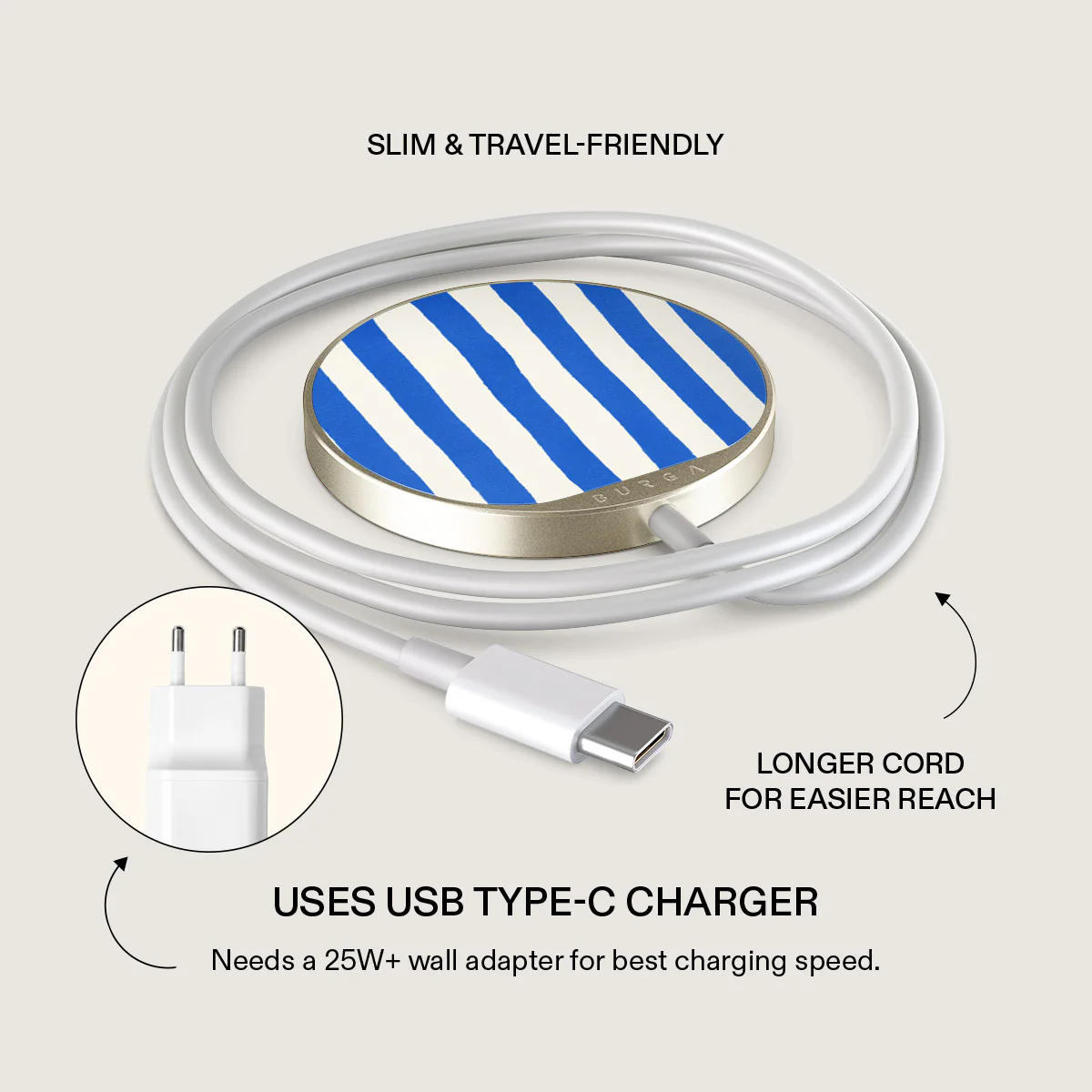 Kafenio - Magnetic Wireless Charger - Image 3