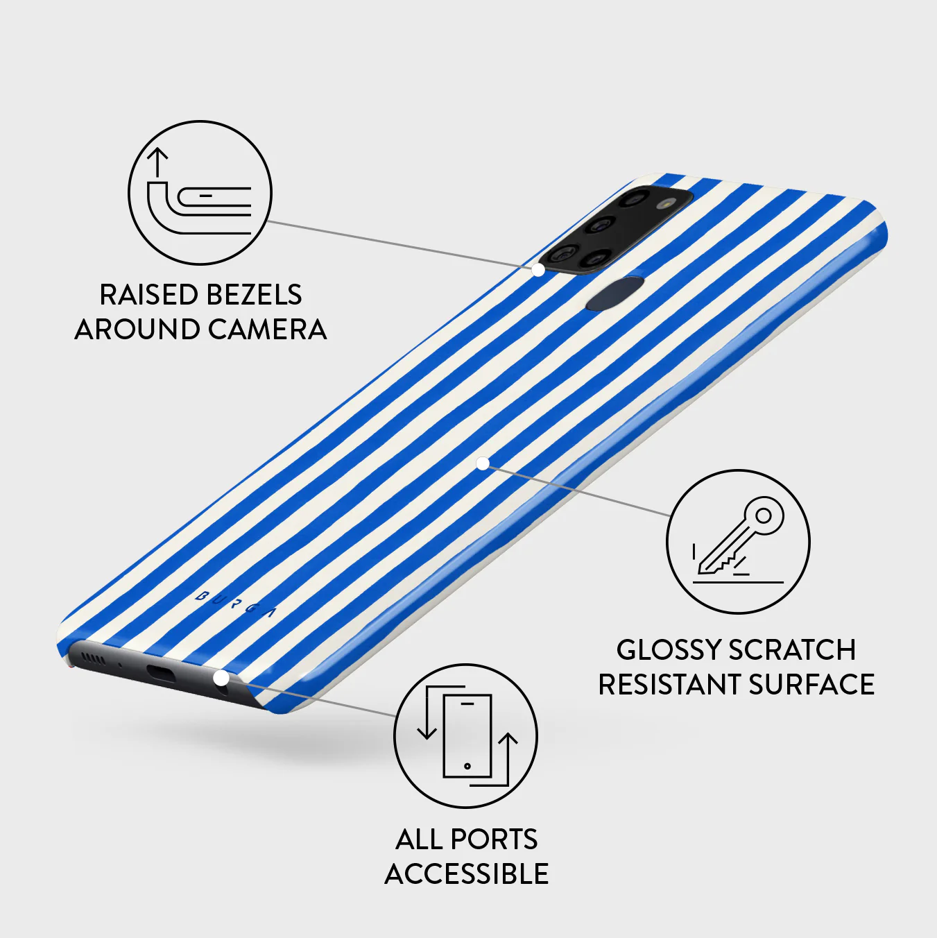 Kafenio - Samsung Galaxy A21s 4G Case - Image 3