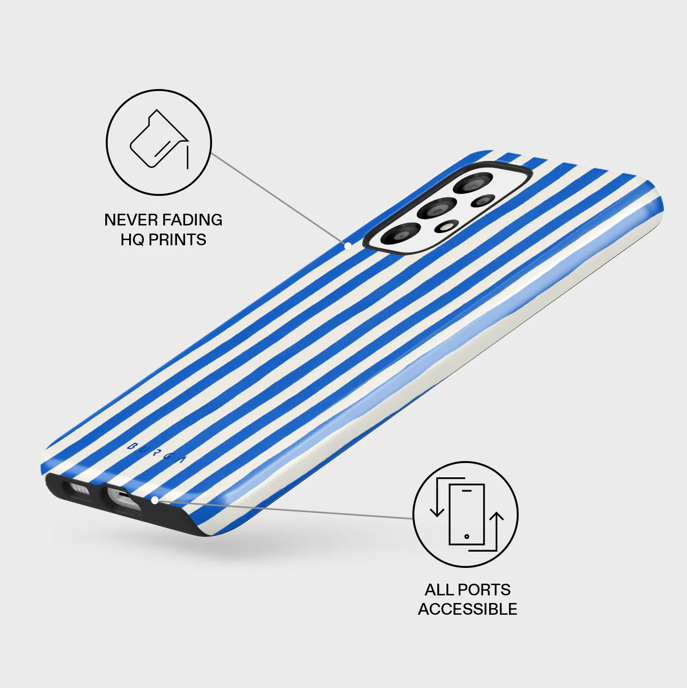 Kafenio - Samsung Galaxy A53 Case - Image 3