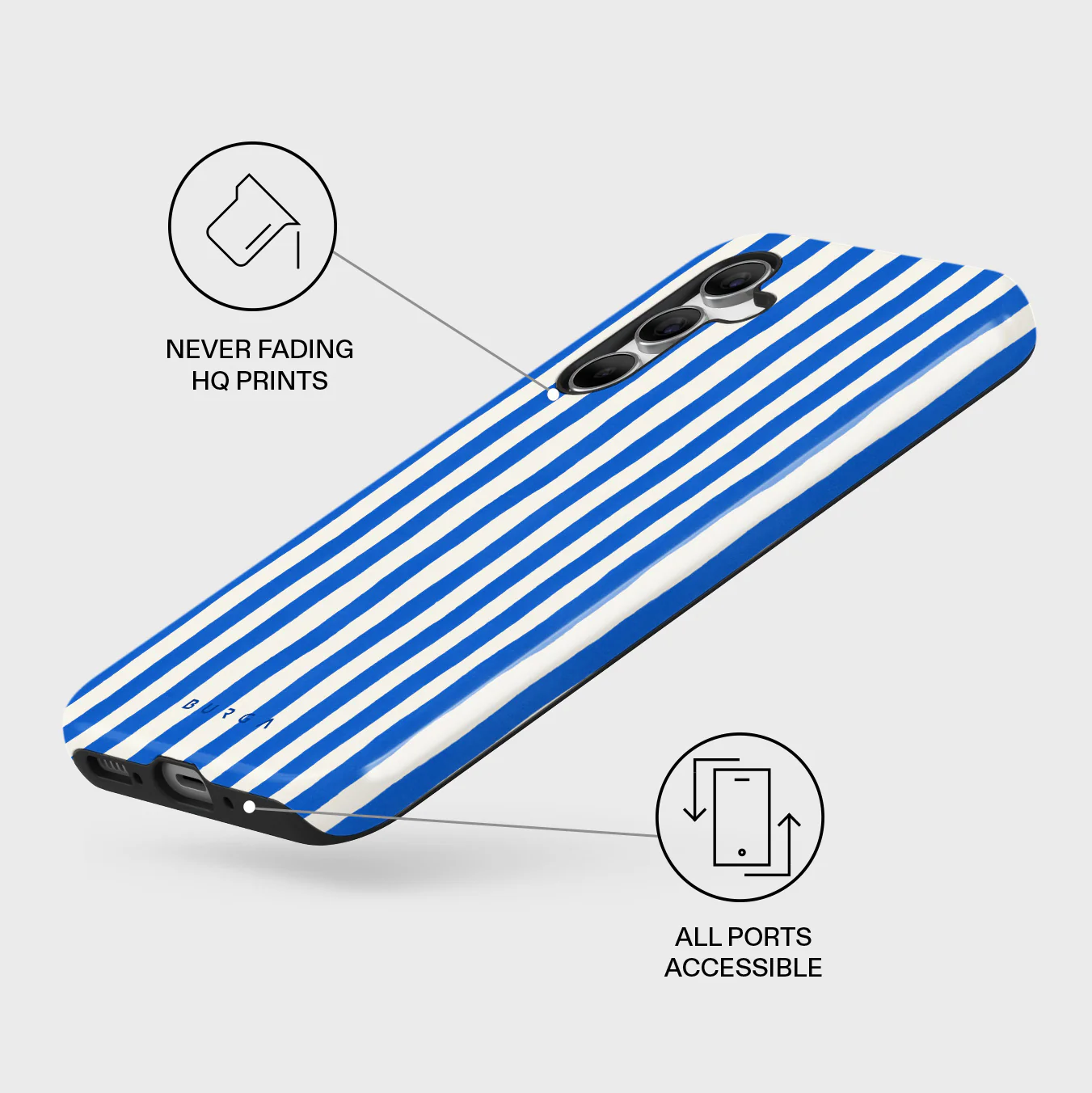 Kafenio - Samsung Galaxy A54 Case - Image 3