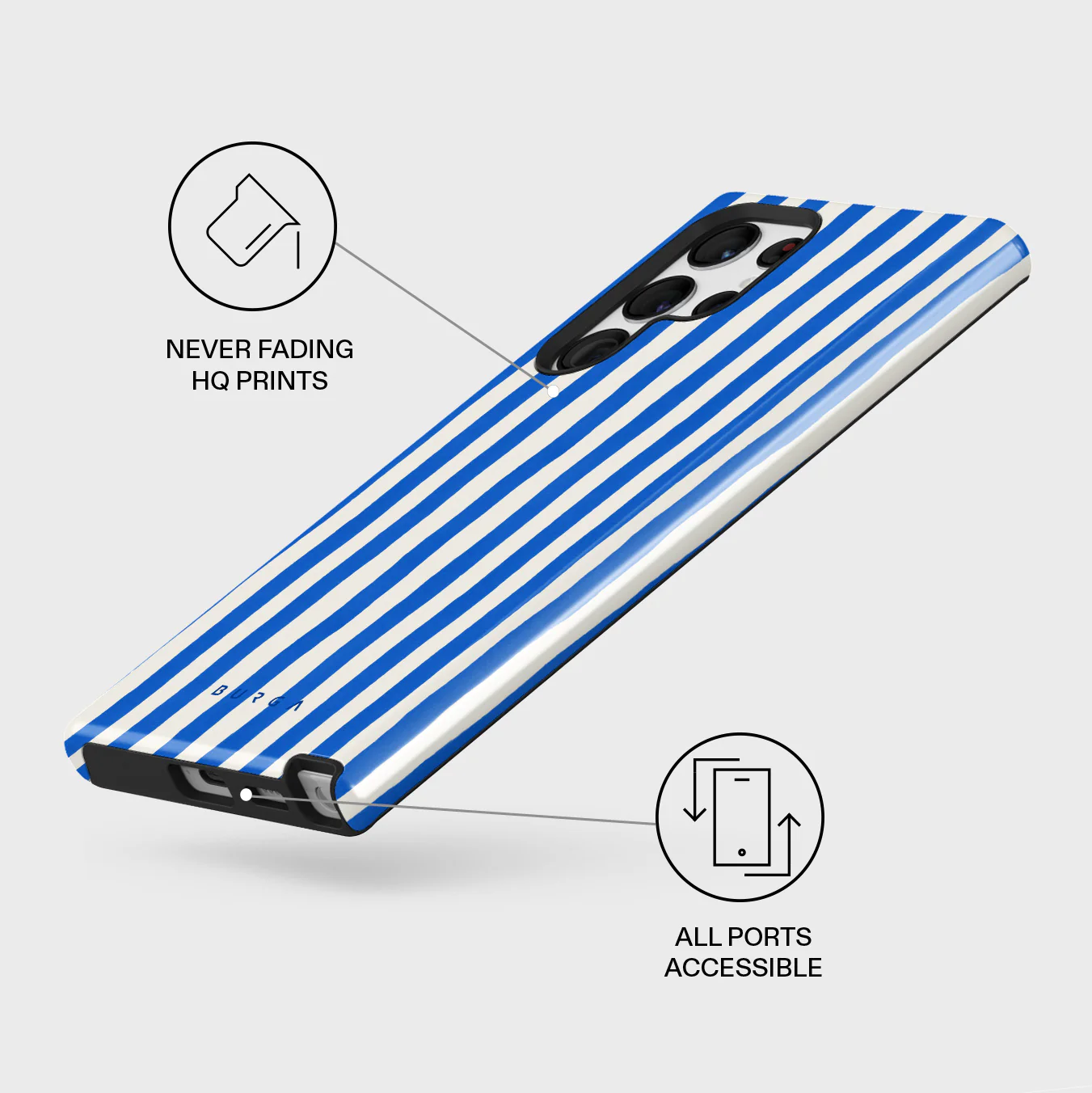 Kafenio - Samsung Galaxy S22 Ultra Case - Image 3