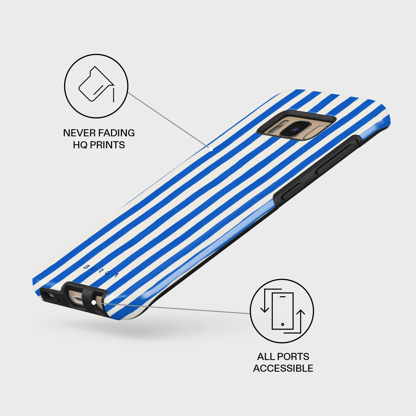 Kafenio - Samsung Galaxy S8 Case - Image 7