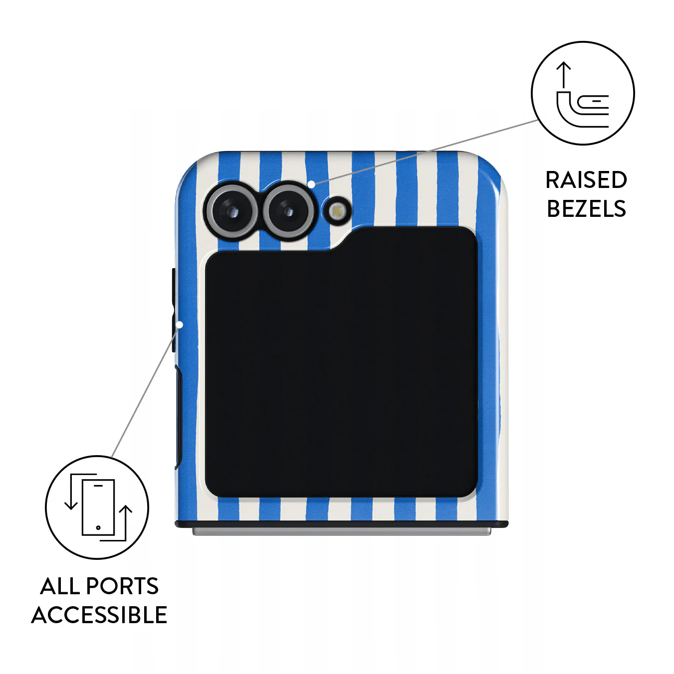 Kafenio - Samsung Galaxy Z Flip 7 FE Case - Image 3