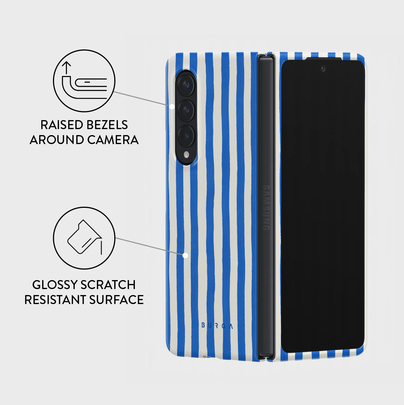 Kafenio - Samsung Galaxy Z Fold 3 Case - Image 3