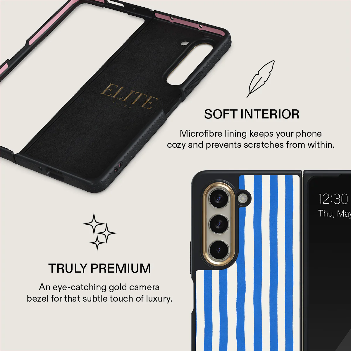 Kafenio - Samsung Galaxy Z Fold 5 Case - Image 6