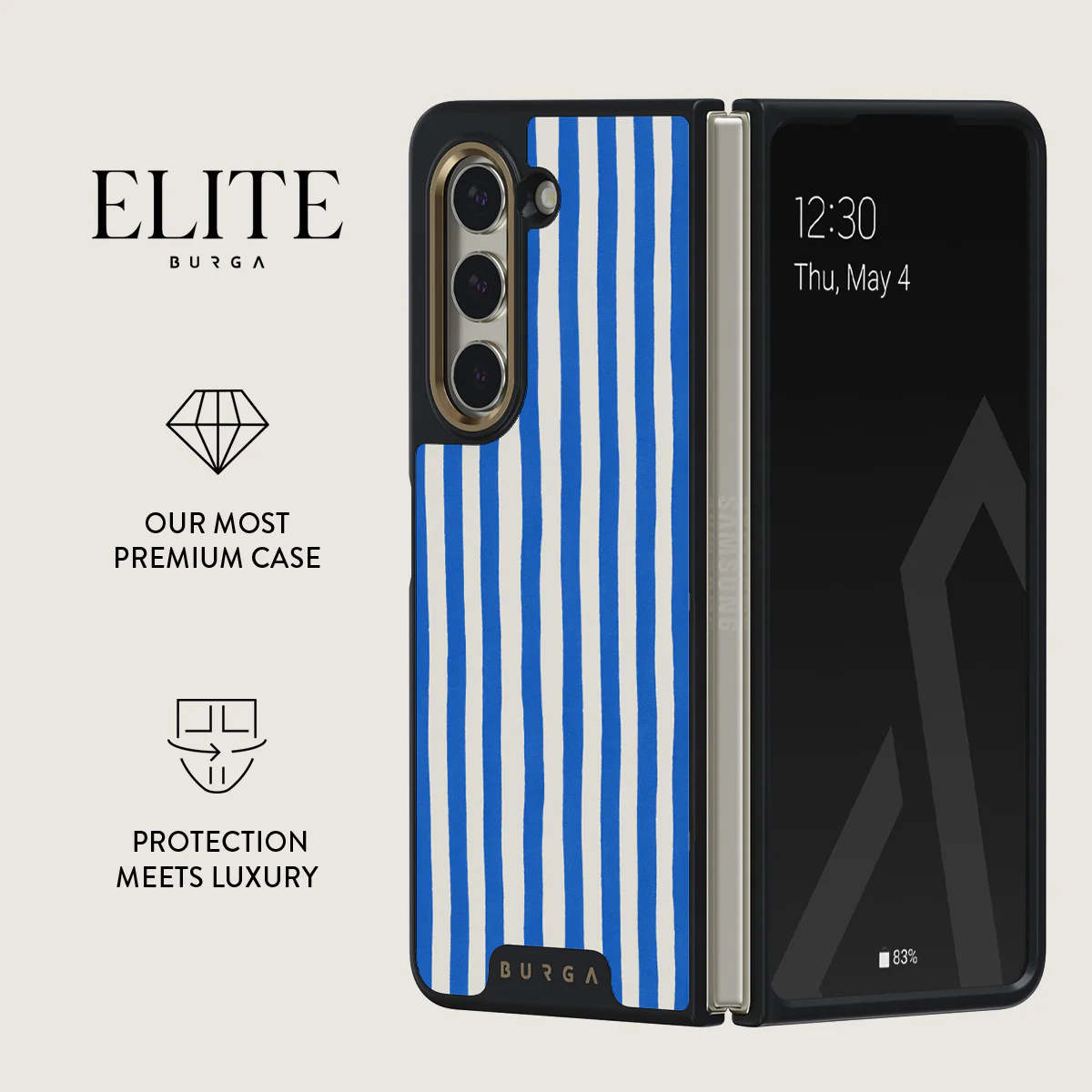 Kafenio - Samsung Galaxy Z Fold 5 Case - Image 9