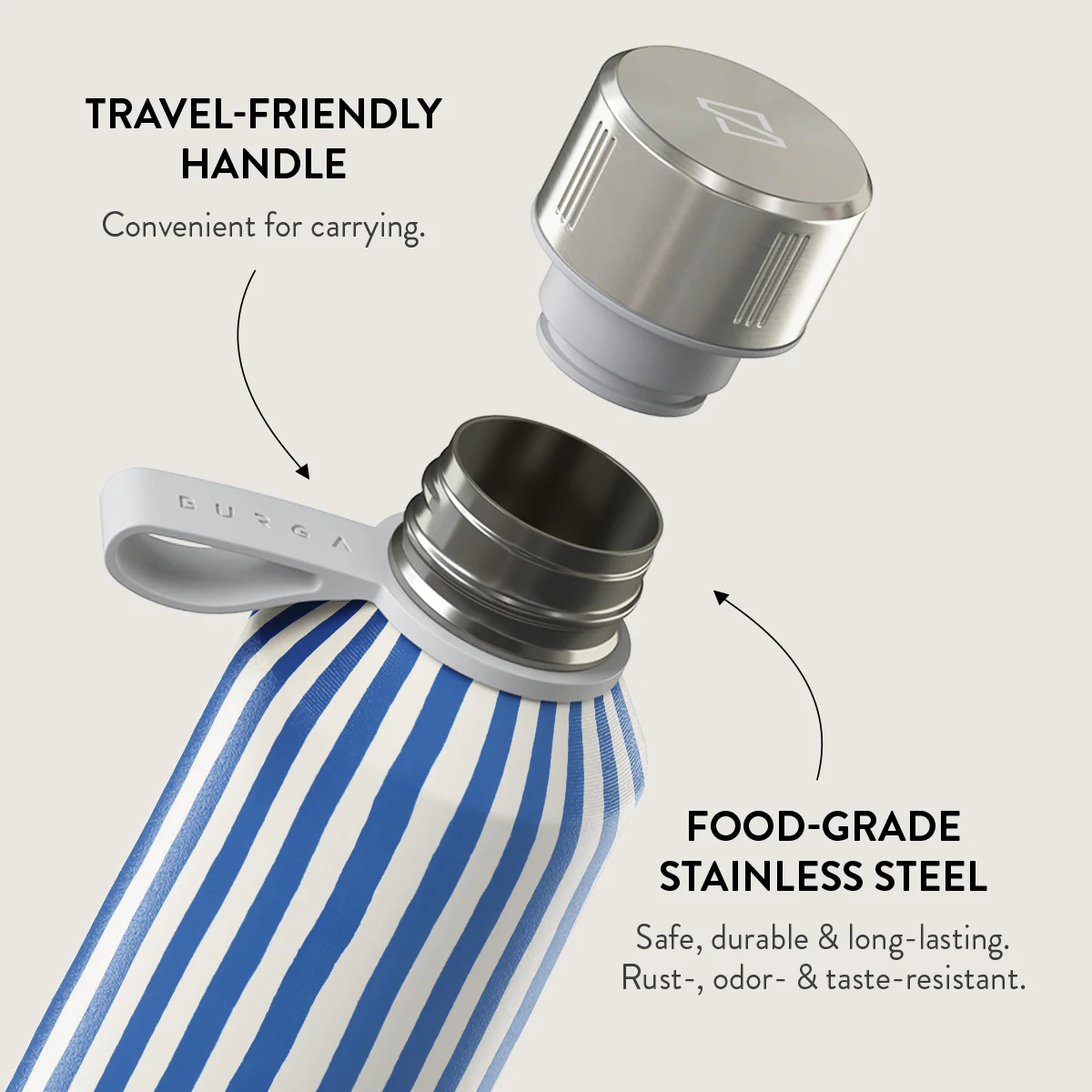 Kafenio - Water Bottle - Image 4