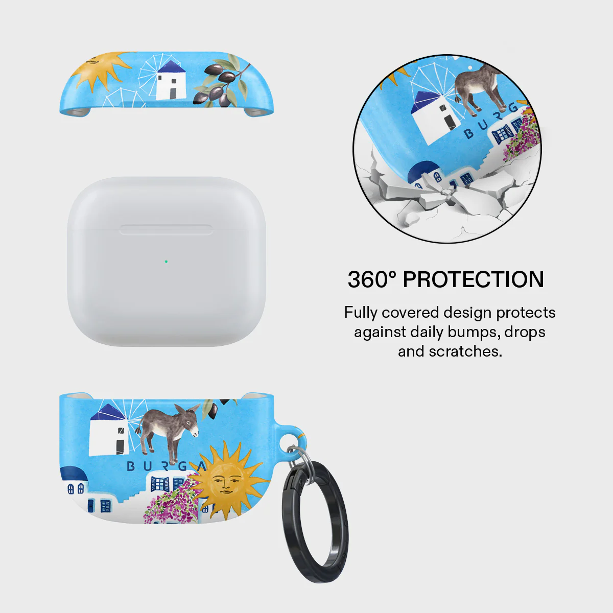 Kalimera - AirPods 3 Case - Image 2