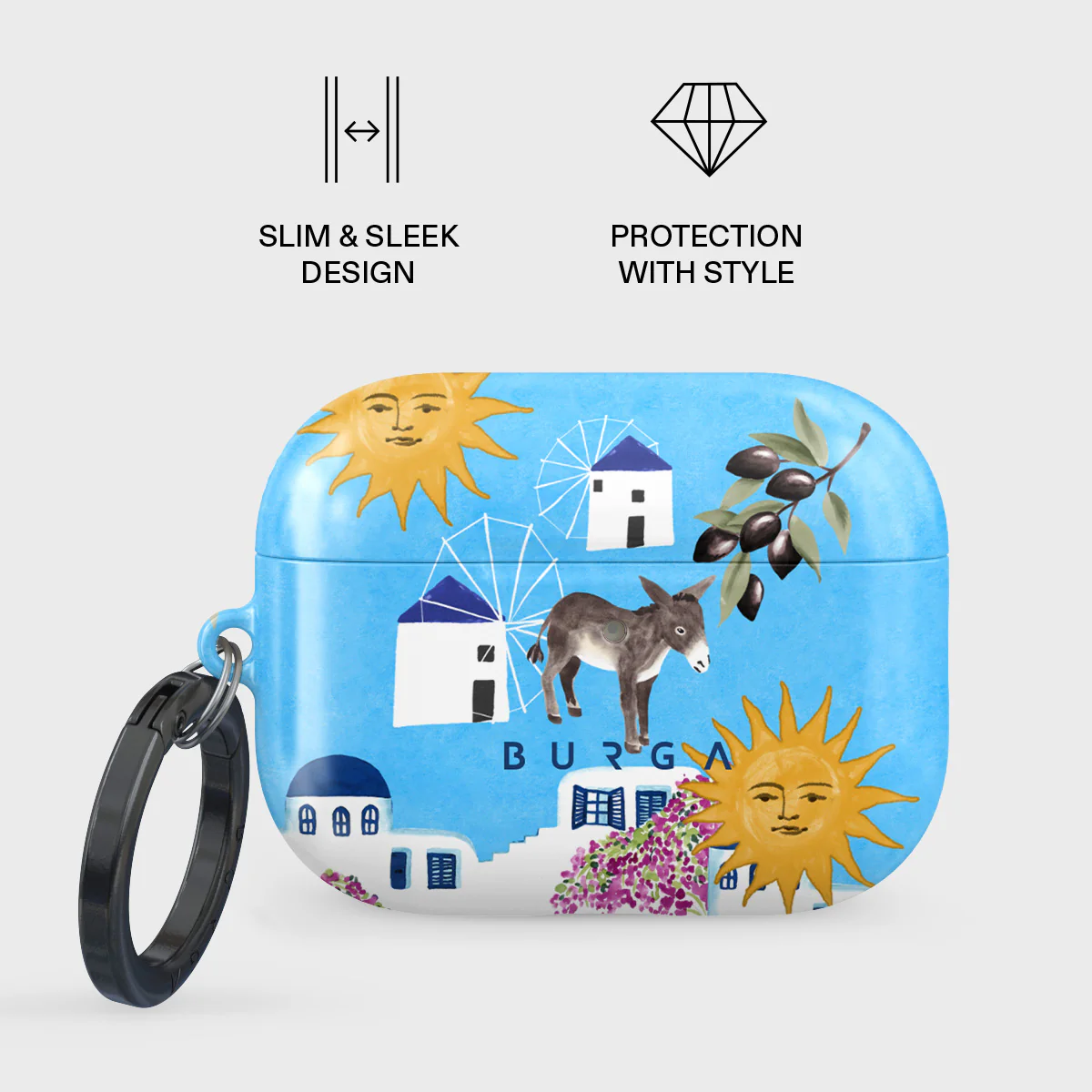 Kalimera - AirPods Pro 3 Case - Image 4