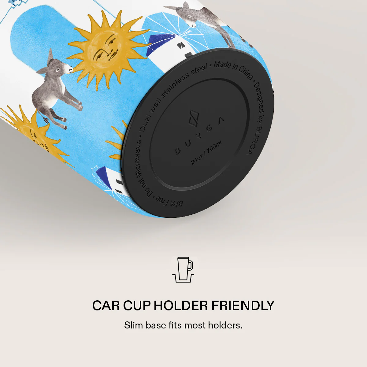 Kalimera - EasyGrip Travel Mug - Image 5