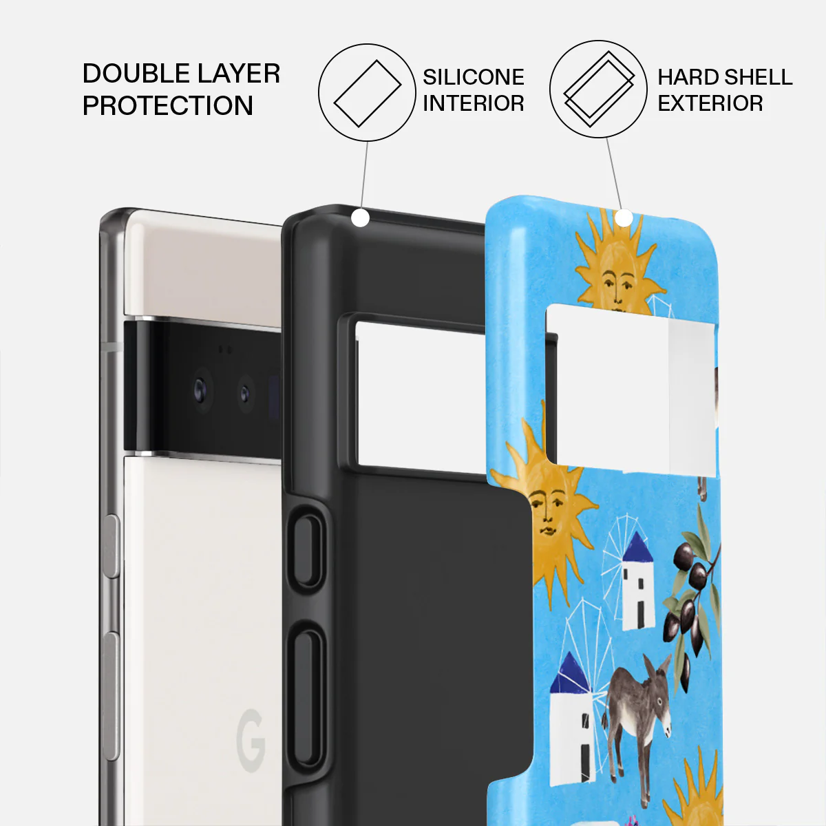 Kalimera - Google Pixel 6 Pro Case - Image 2