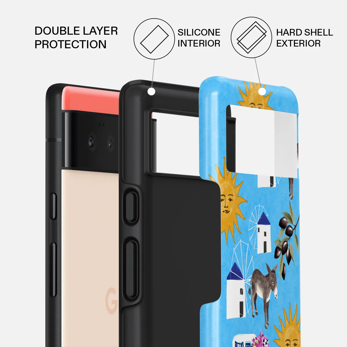 Kalimera - Google Pixel 6a Case - Image 2