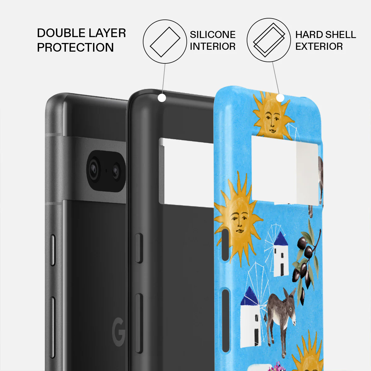 Kalimera - Google Pixel 7 Case - Image 2