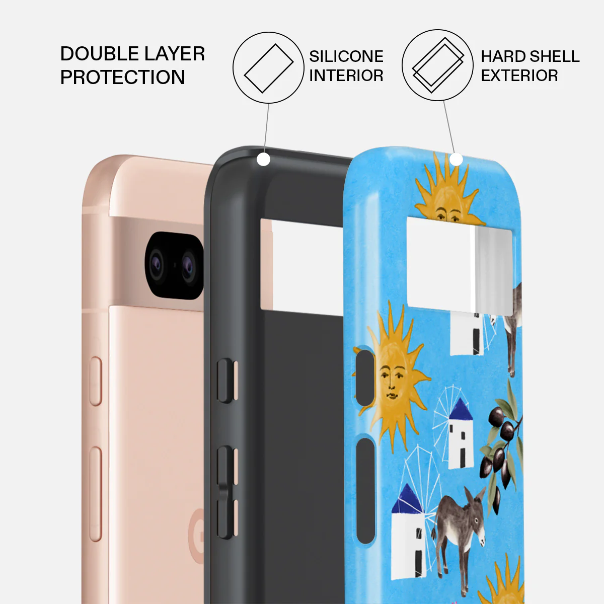 Kalimera - Google Pixel 8a Case - Image 2