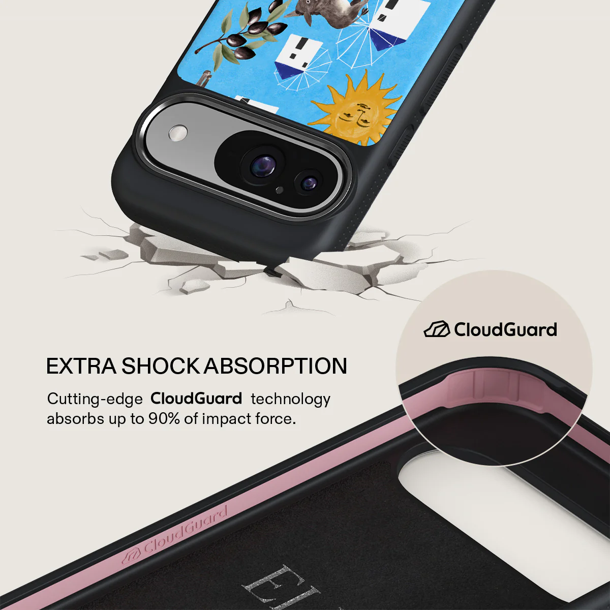 Kalimera - Google Pixel 9 Case - Image 14