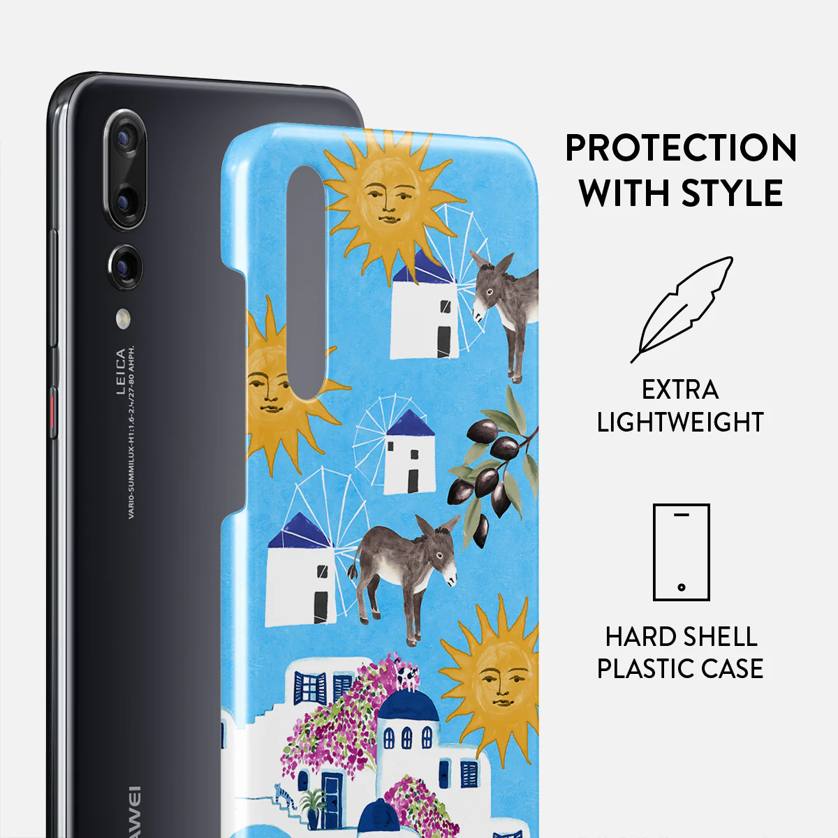 Kalimera - Huawei P20 Case - Image 2