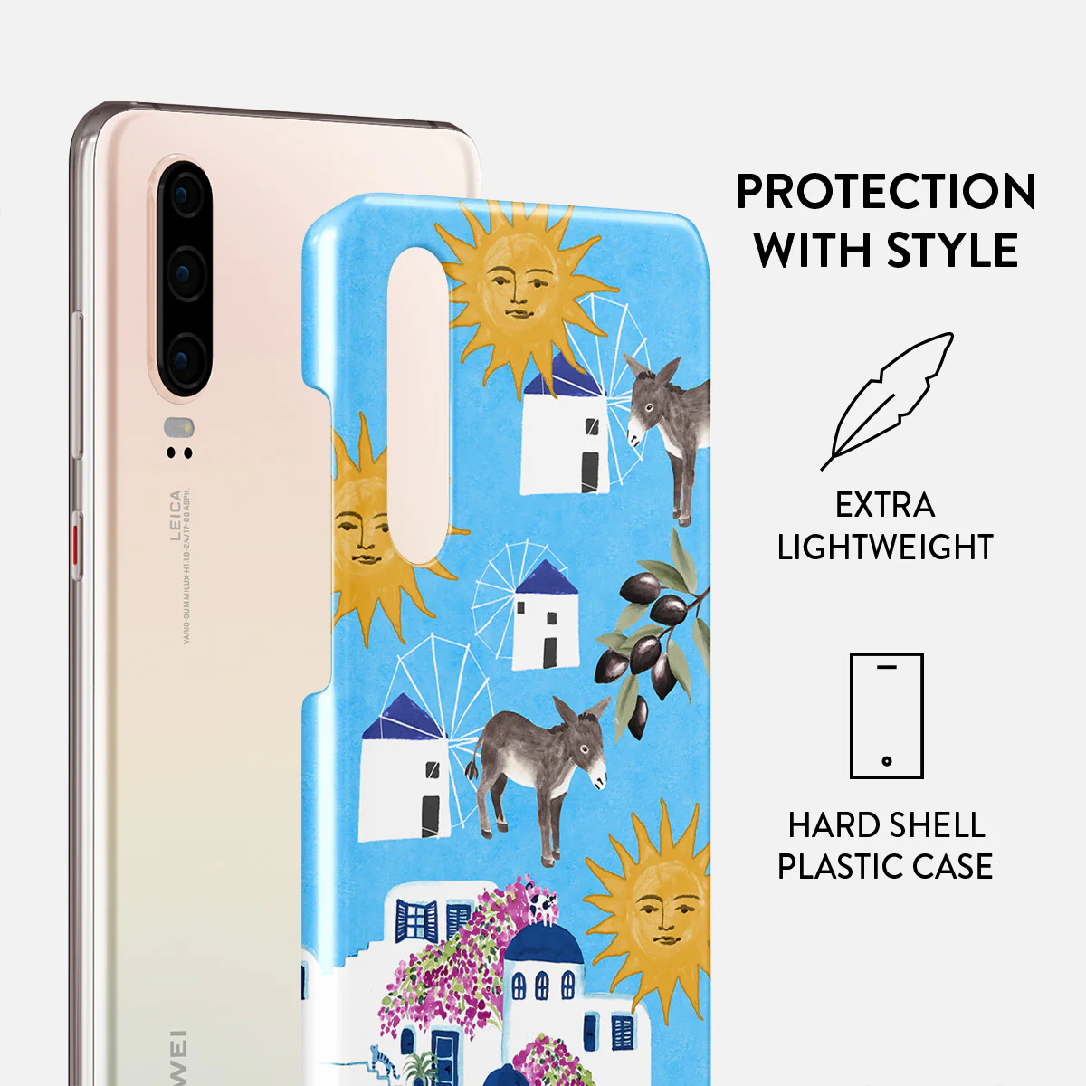 Kalimera - Huawei P30 Case - Image 2