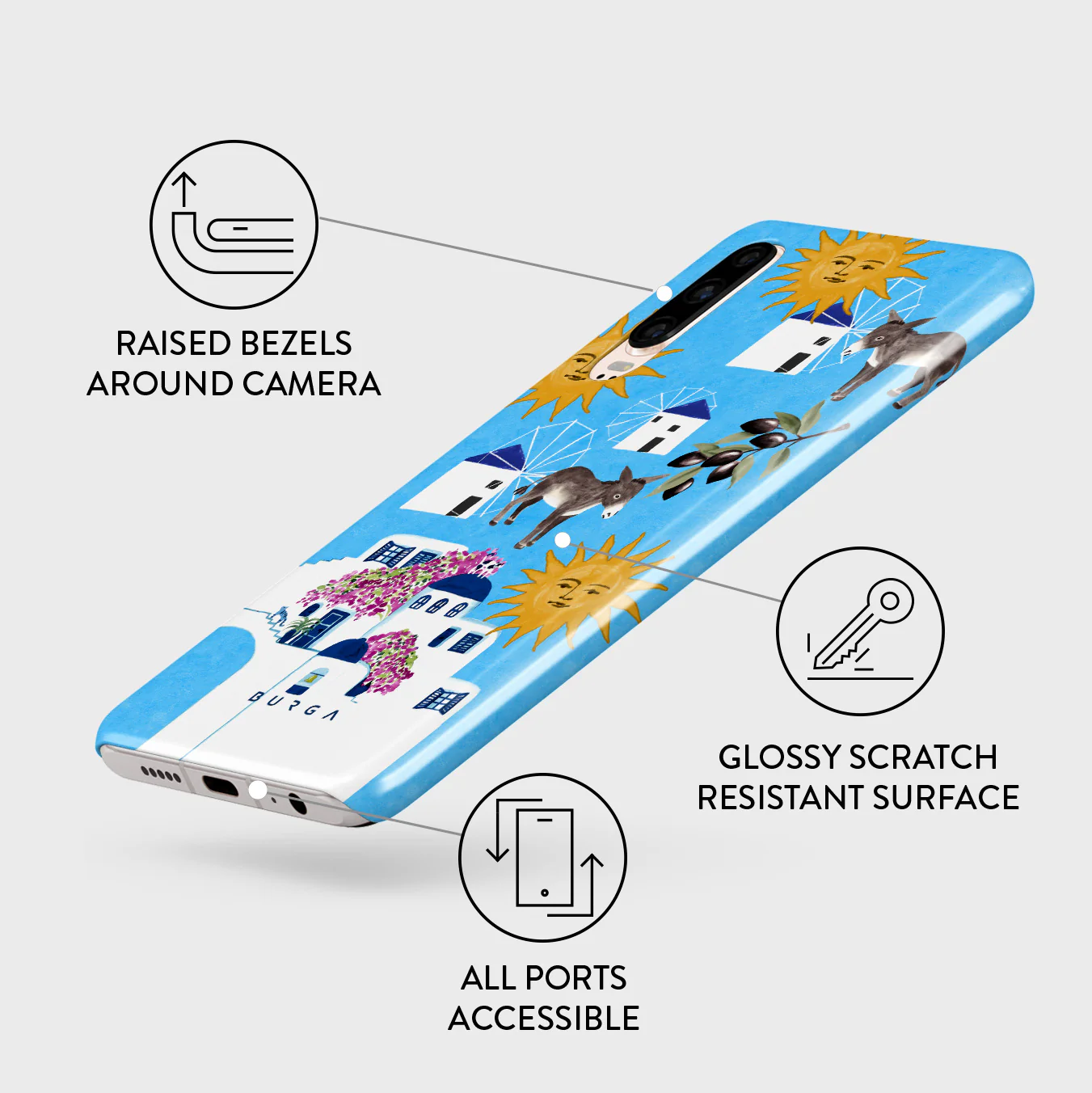 Kalimera - Huawei P30 Case - Image 3