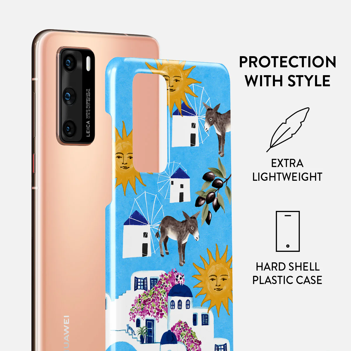 Kalimera - Huawei P40 Case - Image 2