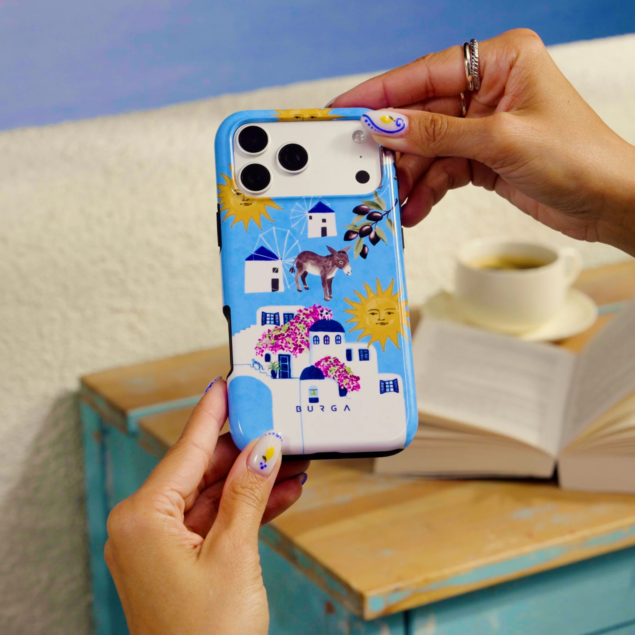 Kalimera - Huawei P40 Case - Image 5