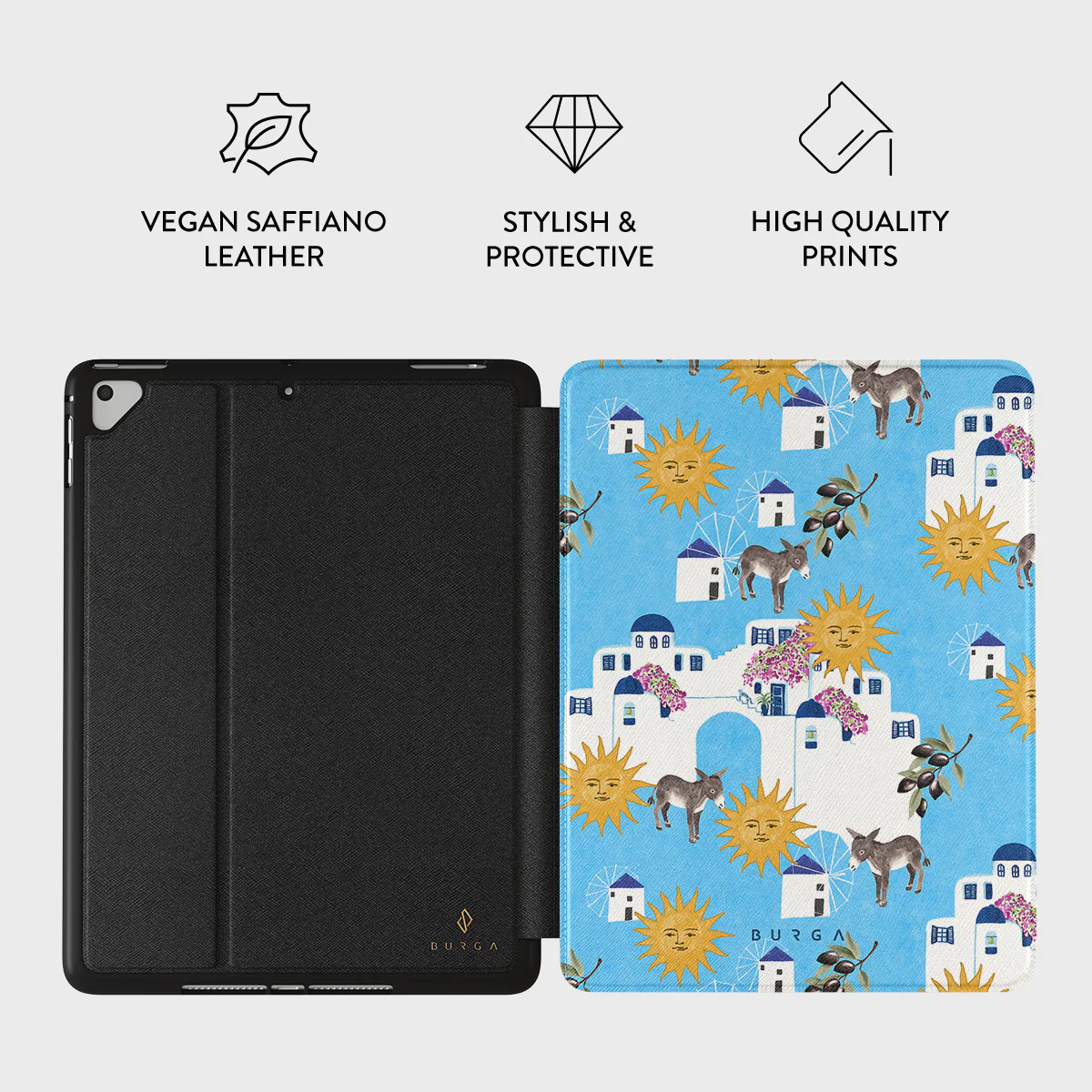 Kalimera - iPad 9.7 (6th/5th Gen) Case - Image 2