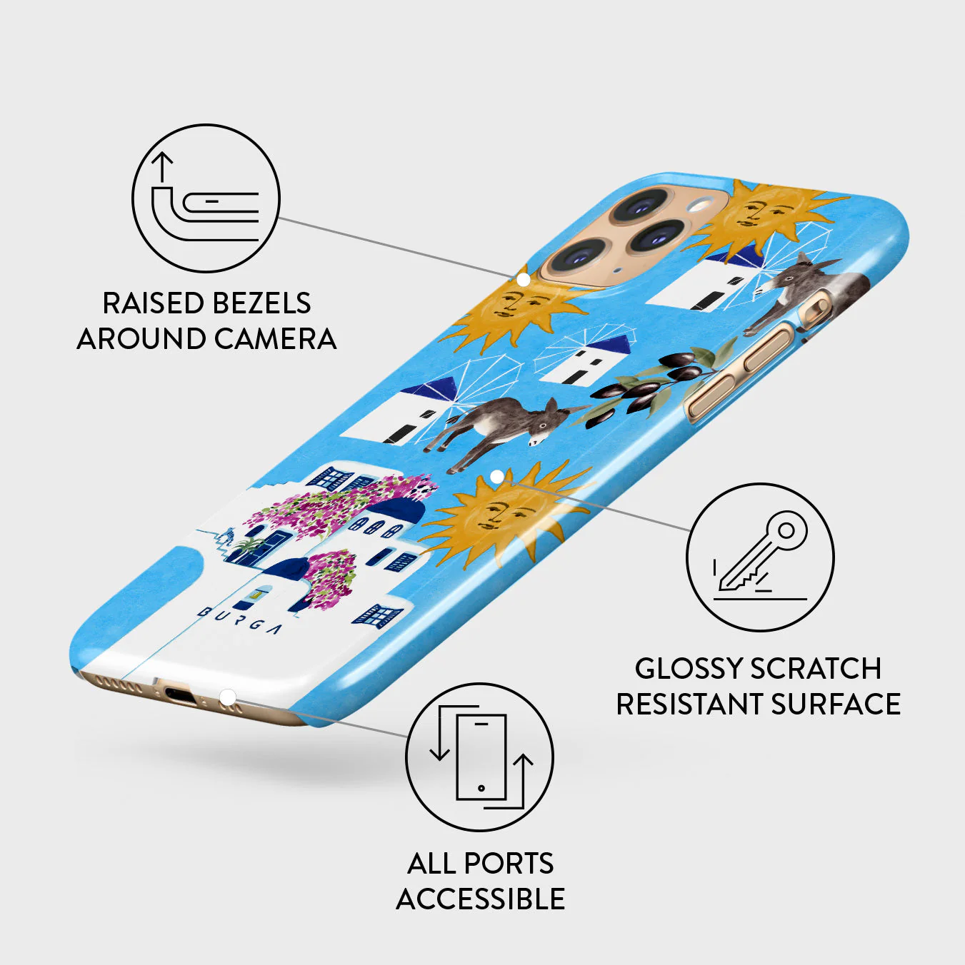 Kalimera - iPhone 11 Pro Max Case - Image 3
