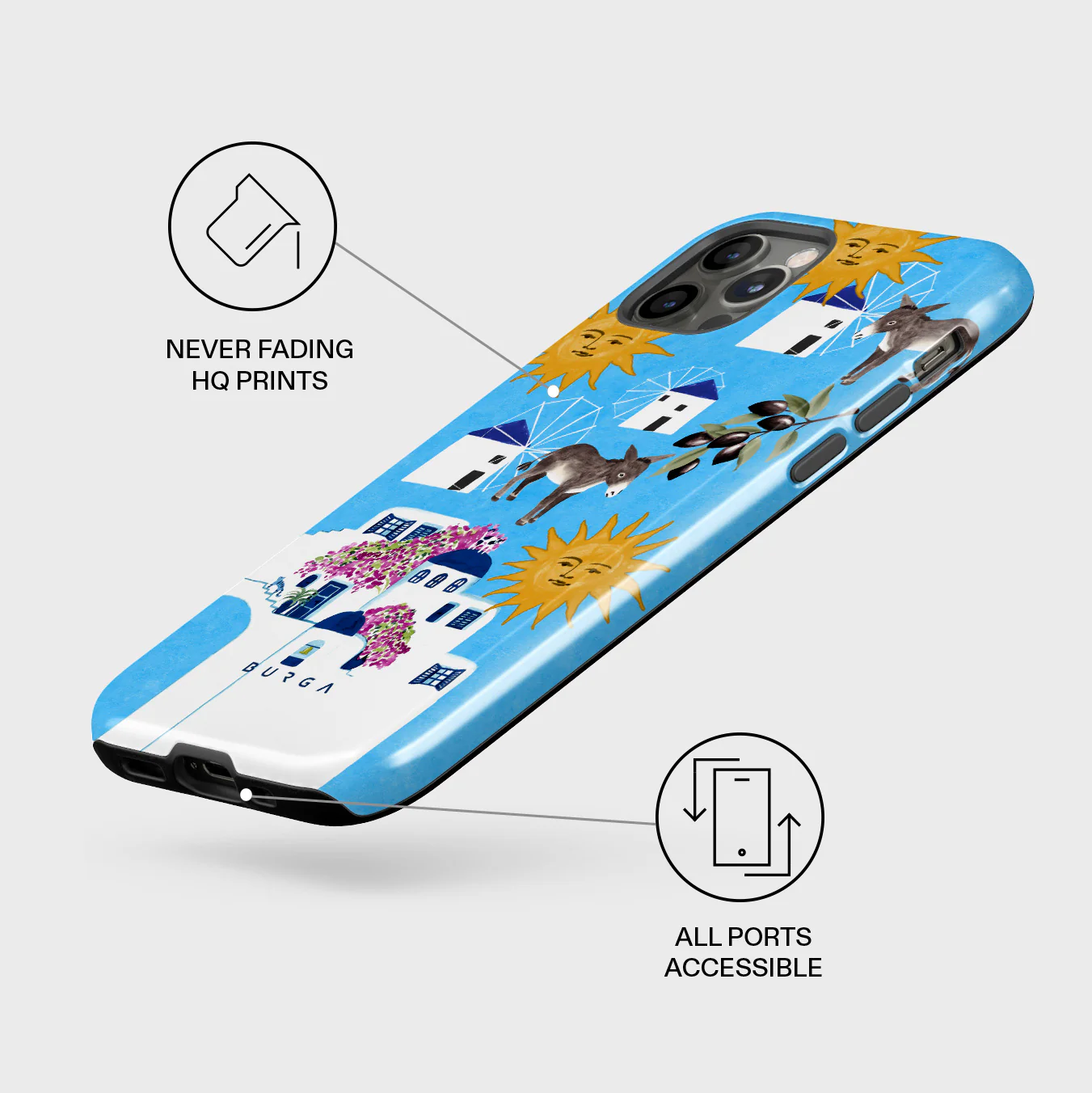 Kalimera - iPhone 12 Pro Max Case - Image 3