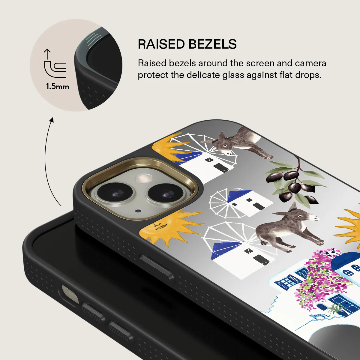 Kalimera - iPhone 13 Case - Image 23