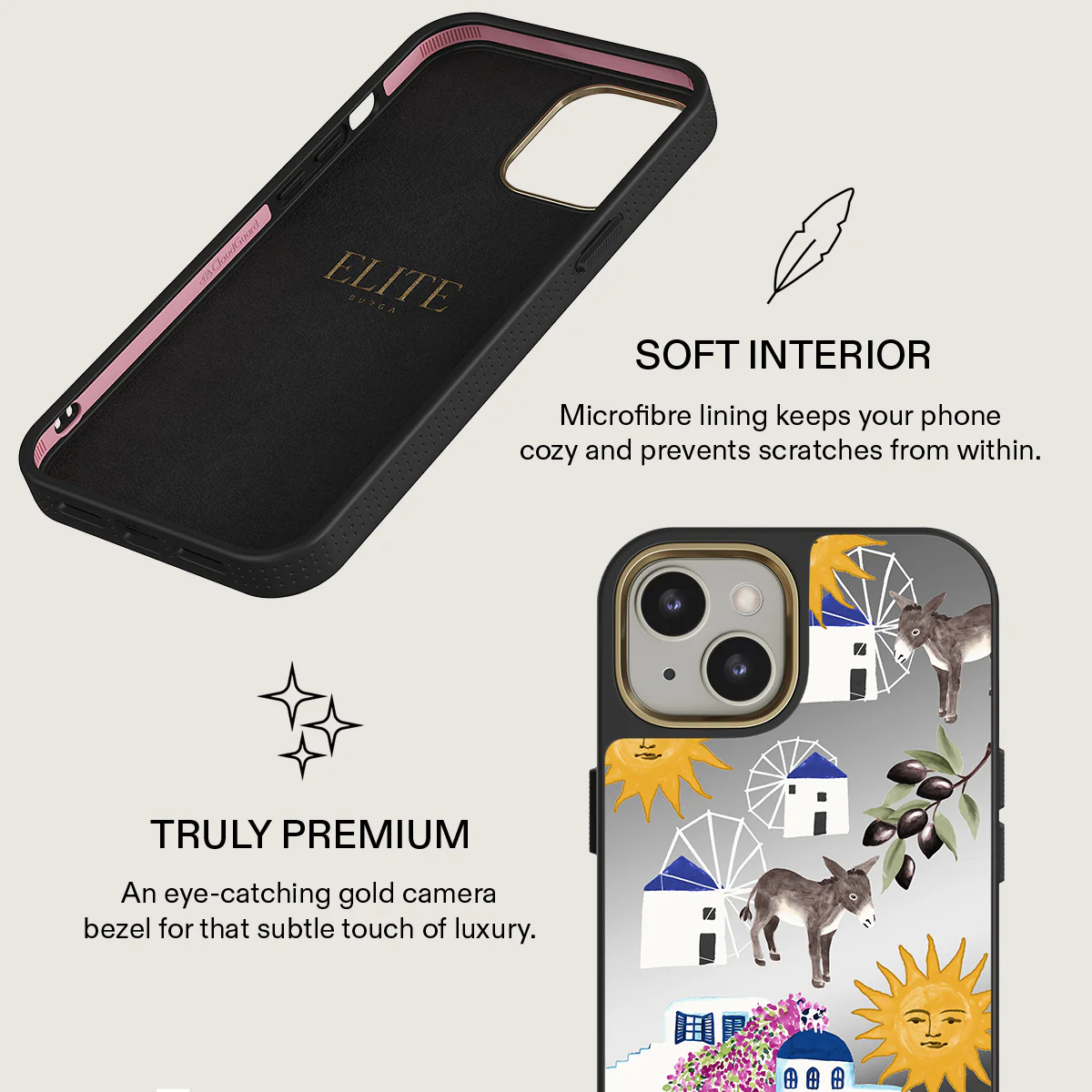 Kalimera - iPhone 13 Case - Image 25