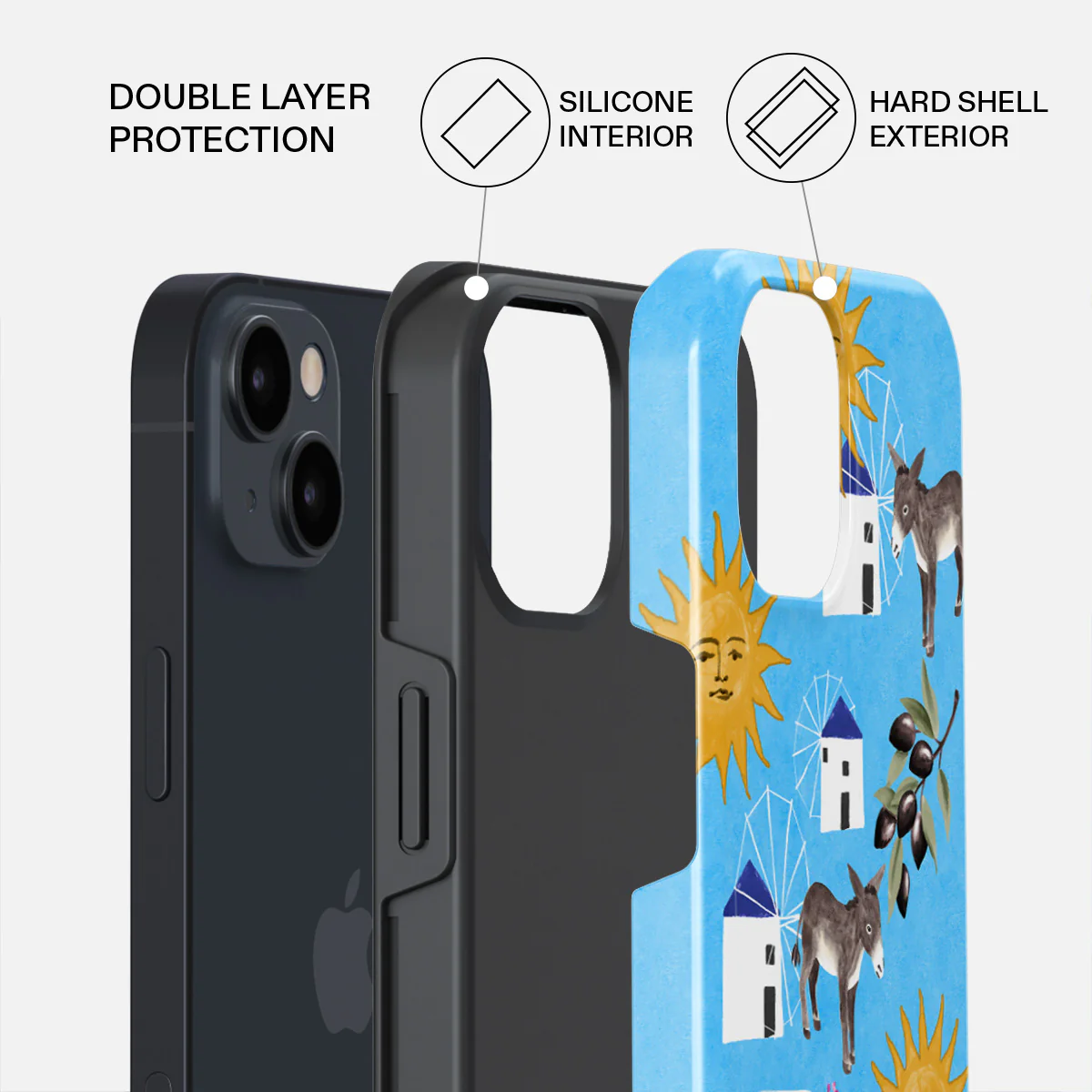 Kalimera - iPhone 14 Case - Image 2