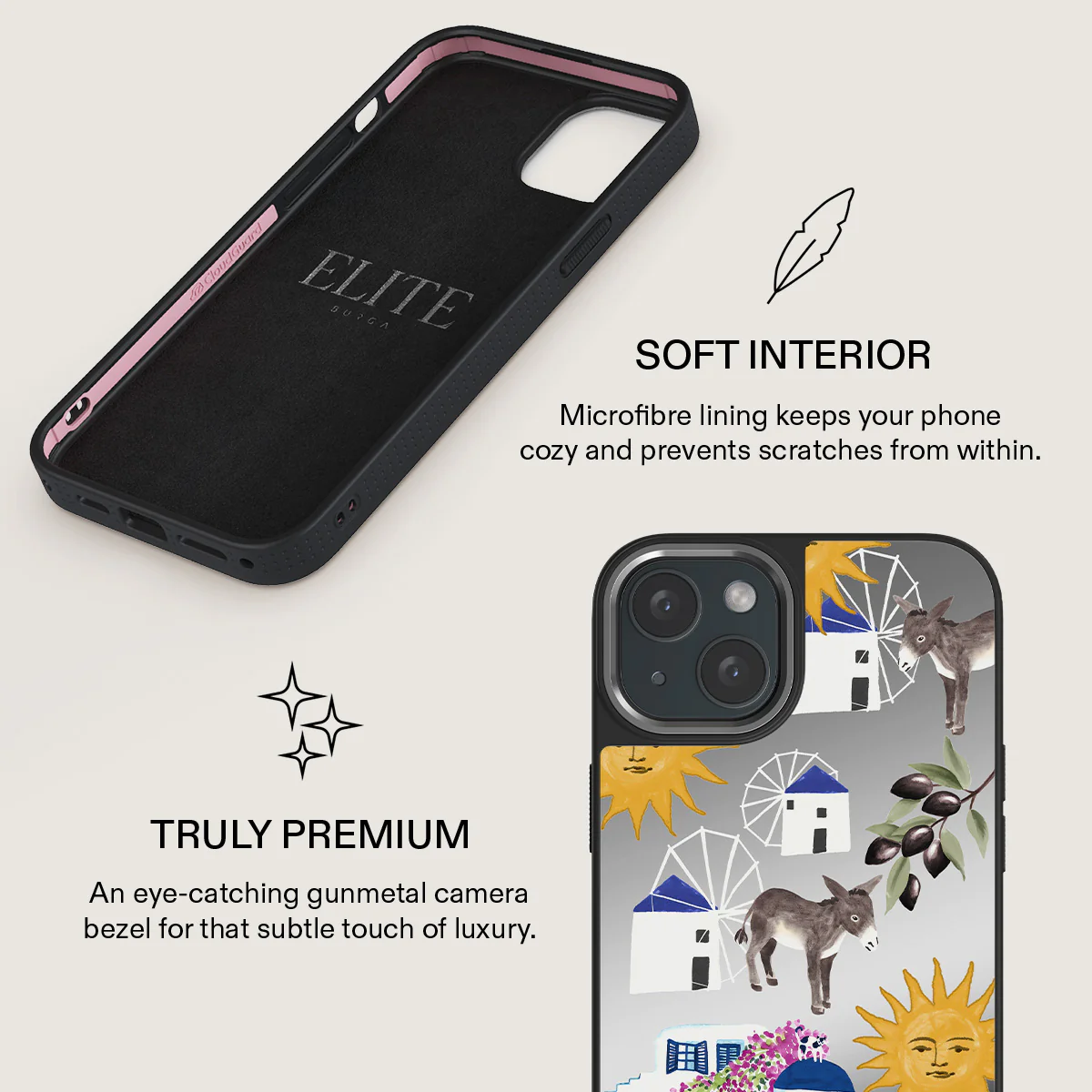 Kalimera - iPhone 14 Case - Image 40