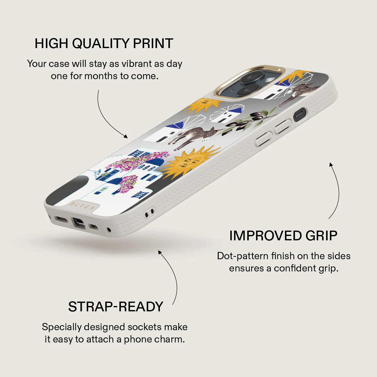 Kalimera - iPhone 14 Case - Image 57