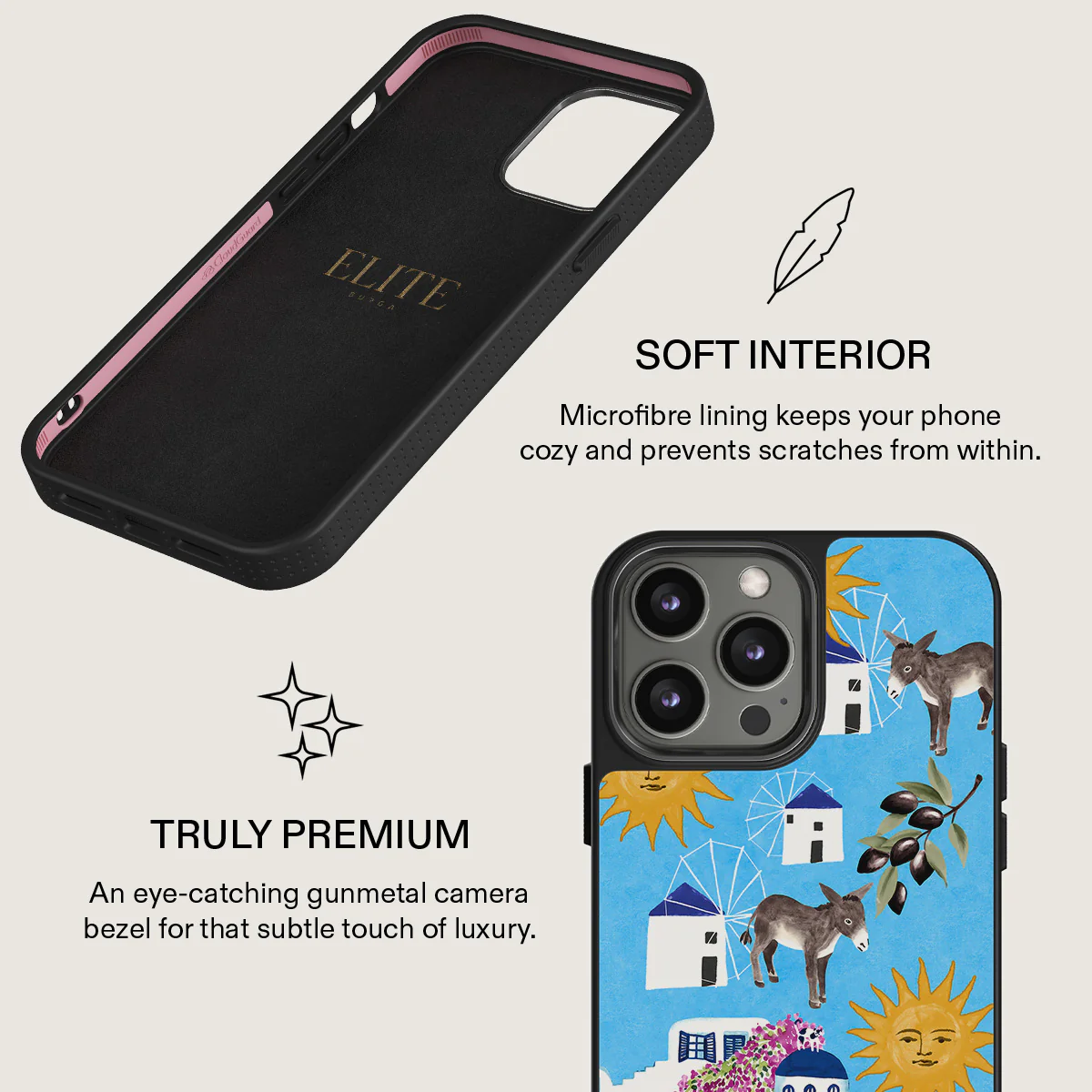 Kalimera - iPhone 14 Pro Case - Image 17