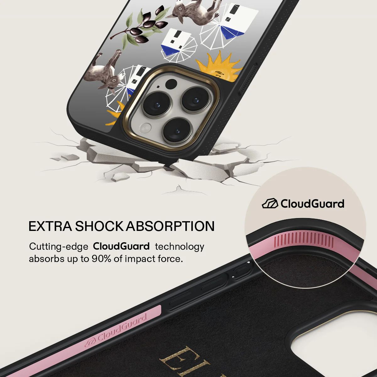 Kalimera - iPhone 14 Pro Case - Image 28