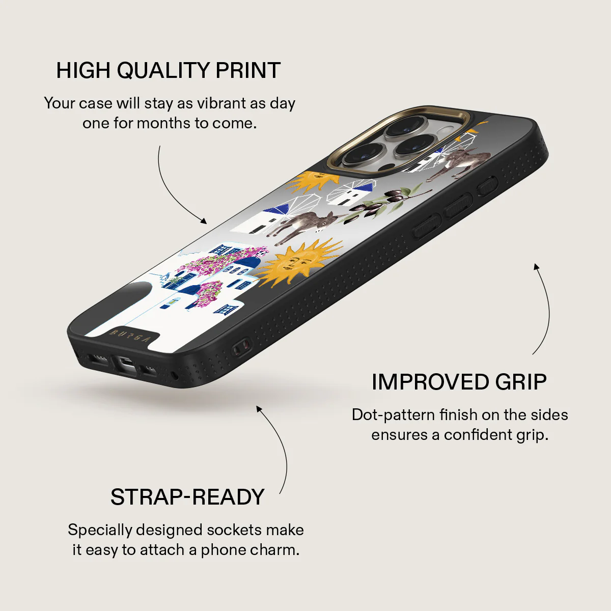 Kalimera - iPhone 14 Pro Case - Image 31